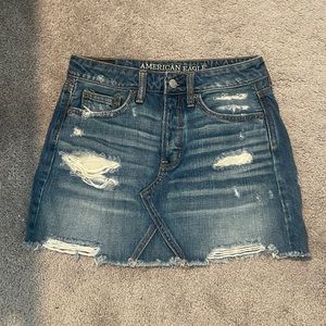 American Eagle jean skirt